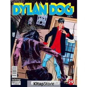 Dylan Dog Sayı 29 Johnny’nin Kalbi - tziano sclavi