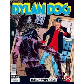 Dylan Dog Sayı 29 Johnny’nin Kalbi - tziano sclavi