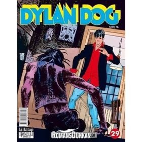 Dylan Dog Sayı 29 Johnny’nin Kalbi - tziano sclavi
