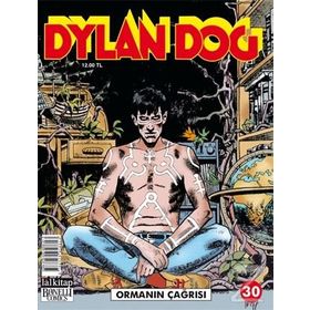 Dylan Dog Sayı: 30 - Ormanın Çağrısı - Pasquale Ruju