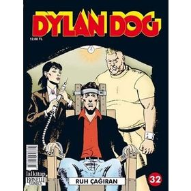 Dylan Dog Sayı 32 Ruh Çağıra