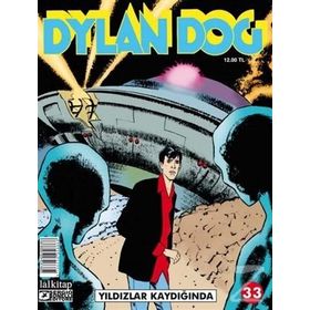 Dylan Dog Sayı: 33 - Yıldızlar Kaydığında - Tiziano Sclavi