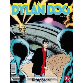 Dylan Dog Sayı: 33 - Yıldızlar Kaydığında - Tiziano Sclavi