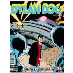 Dylan Dog Sayı: 33 - Yıldızlar Kaydığında - Tiziano Sclavi