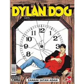 Dylan Dog Sayı: 34 - Zamanı Satan Adam - Mauro Boselli
