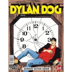Dylan Dog Sayı: 34 - Zamanı Satan Adam - Mauro Boselli