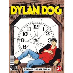 Dylan Dog Sayı: 34 - Zamanı Satan Adam - Mauro Boselli