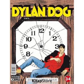 Dylan Dog Sayı: 34 - Zamanı Satan Adam - Mauro Boselli