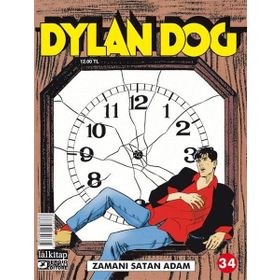 Dylan Dog Sayı: 34 - Zamanı Satan Adam - Mauro Boselli