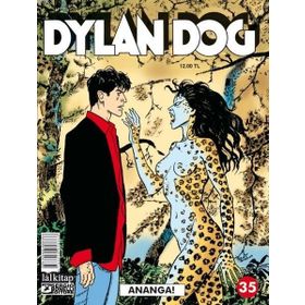 Dylan Dog Sayı 35: Ananga - tziano sclavi
