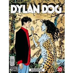 Dylan Dog Sayı 35: Ananga - tziano sclavi