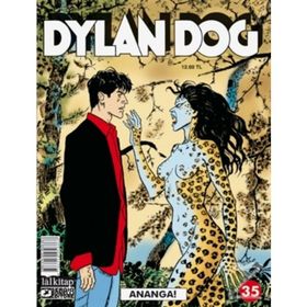 Dylan Dog Sayı 35: Ananga - tziano sclavi