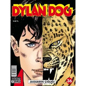 Dylan Dog Sayı 36: Jaguarın Çığlığı - tziano sclavi