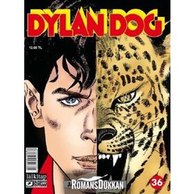 Dylan Dog Sayı 36: Jaguarın Çığlığı - tziano sclavi