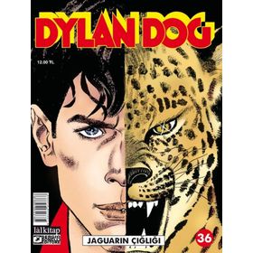 Dylan Dog Sayı 36: Jaguarın Çığlığı - tziano sclavi