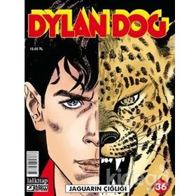 Dylan Dog Sayı 36: Jaguarın Çığlığı - tziano sclavi