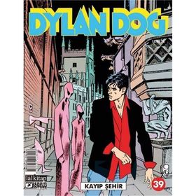 Dylan Dog Sayı: 39 - Kayıp Şehir - Kolektif