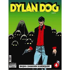 Dylan Dog Sayı 4 - Başka Zamanın Kardeşleri - Luigi Mignacco