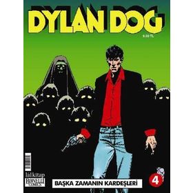 Dylan Dog Sayı 4 - Başka Zamanın Kardeşleri - Luigi Mignacco