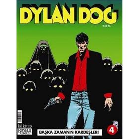 Dylan Dog Sayı 4 - Başka Zamanın Kardeşleri - Luigi Mignacco