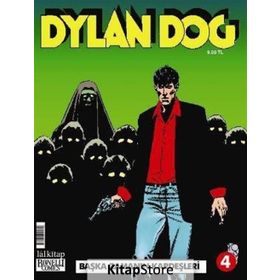 Dylan Dog Sayı 4 - Başka Zamanın Kardeşleri - Luigi Mignacco