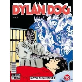 Dylan Dog Sayı: 40 - Kötü Düşünceler - Tiziano Sclavi