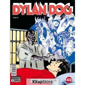 Dylan Dog Sayı: 40 - Kötü Düşünceler - Tiziano Sclavi