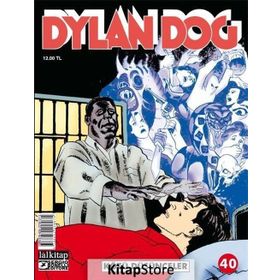 Dylan Dog Sayı: 40 - Kötü Düşünceler - Tiziano Sclavi