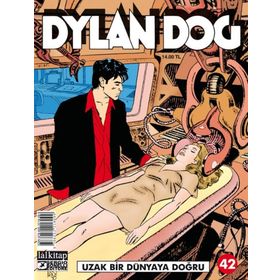 Dylan Dog Sayı 42 - Uzak Bir Dünyaya Doğru - Tiziano Sclavi