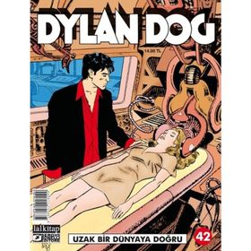 Dylan Dog Sayı 42 - Uzak Bir Dünyaya Doğru - Tiziano Sclavi
