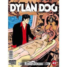 Dylan Dog Sayı 42 - Uzak Bir Dünyaya Doğru - Tiziano Sclavi