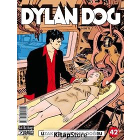 Dylan Dog Sayı 42 - Uzak Bir Dünyaya Doğru - Tiziano Sclavi