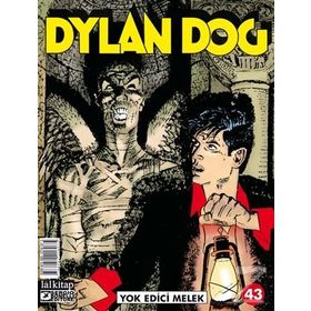 Dylan Dog Sayı: 43 - Yok Edici Melek - Pasquale Ruju