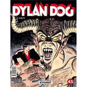 Dylan Dog Sayı 45 - Kıyamet - Tiziano Sclavi