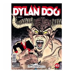 Dylan Dog Sayı 45 - Kıyamet - Tiziano Sclavi