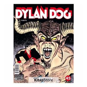 Dylan Dog Sayı 45 - Kıyamet - Tiziano Sclavi