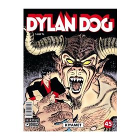 Dylan Dog Sayı 45 - Kıyamet - Tiziano Sclavi