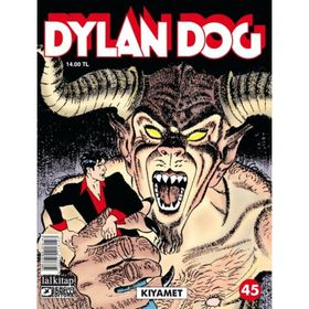 Dylan Dog Sayı 45 - Kıyamet - Tiziano Sclavi