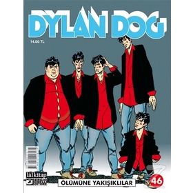 Dylan Dog Sayı 46 - Ölümüne Yakışıklılar - Pasquale Ruju