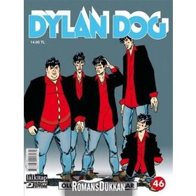 Dylan Dog Sayı 46 - Ölümüne Yakışıklılar - Pasquale Ruju