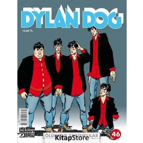 Dylan Dog Sayı 46 - Ölümüne Yakışıklılar - Pasquale Ruju