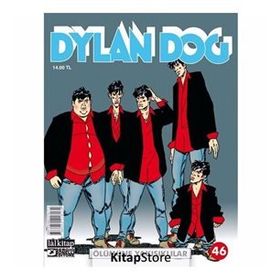 Dylan Dog Sayı 46 - Ölümüne Yakışıklılar - Pasquale Ruju