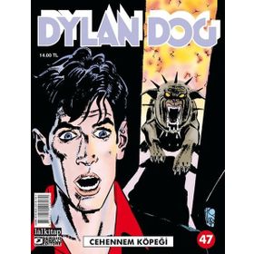 Dylan Dog Sayı: 47 - Cehennem Köpeği - Tiziano Sclavi