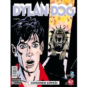 Dylan Dog Sayı: 47 - Cehennem Köpeği - Tiziano Sclavi