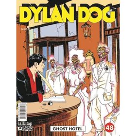 Dylan Dog Sayı: 48 - Ghost Hotel - Kolektif