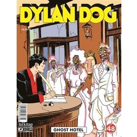 Dylan Dog Sayı: 48 - Ghost Hotel - Tiziano Sclavi