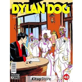 Dylan Dog Sayı: 48 - Ghost Hotel - Tiziano Sclavi