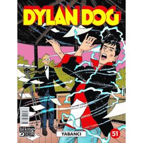 Dylan Dog Sayı 51 - Yabancı - Pasquale Ruju