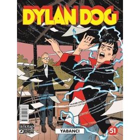Dylan Dog Sayı 51 - Yabancı - Pasquale Ruju