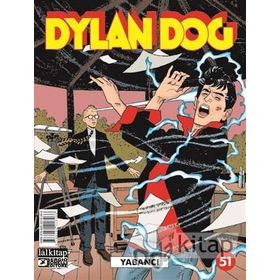 Dylan Dog Sayı 51 - Yabancı - Pasquale Ruju